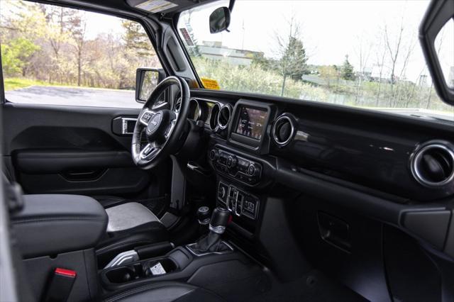 used 2021 Jeep Wrangler Unlimited car, priced at $38,700