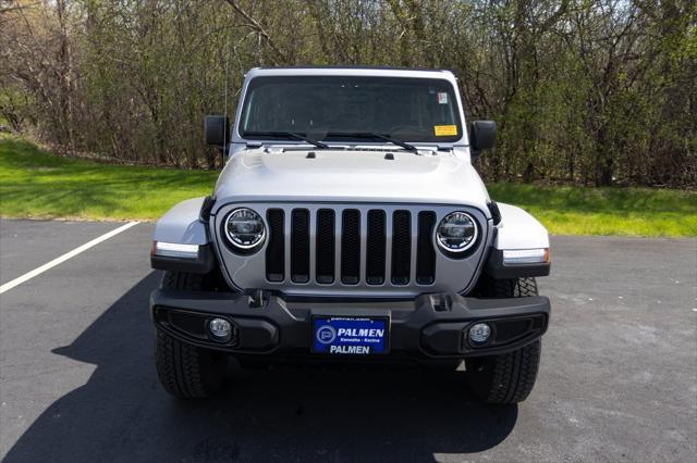 used 2021 Jeep Wrangler Unlimited car, priced at $38,700