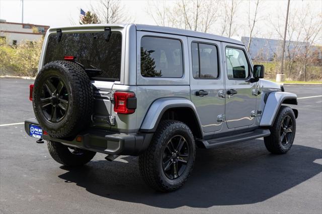 used 2021 Jeep Wrangler Unlimited car, priced at $38,700