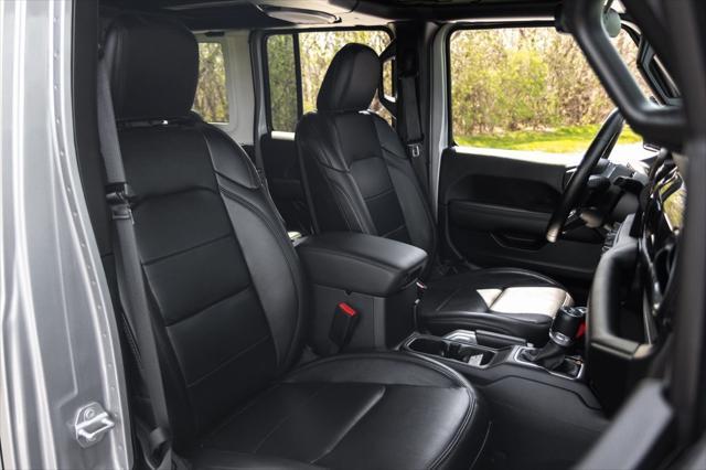 used 2021 Jeep Wrangler Unlimited car, priced at $38,700