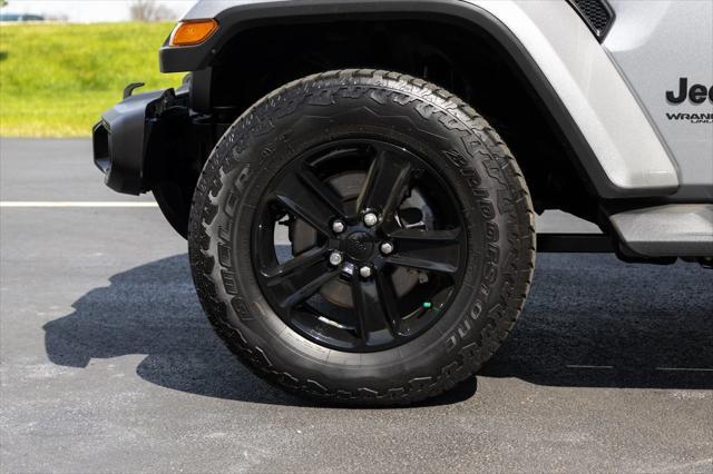 used 2021 Jeep Wrangler Unlimited car, priced at $38,700