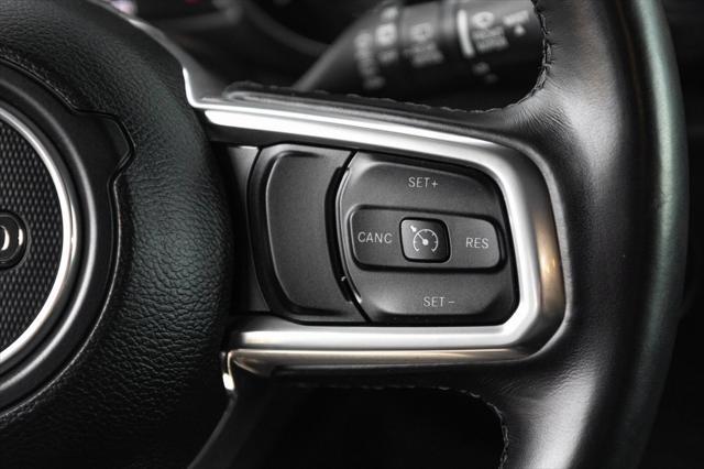 used 2021 Jeep Wrangler Unlimited car, priced at $38,700