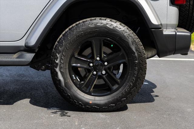 used 2021 Jeep Wrangler Unlimited car, priced at $38,700