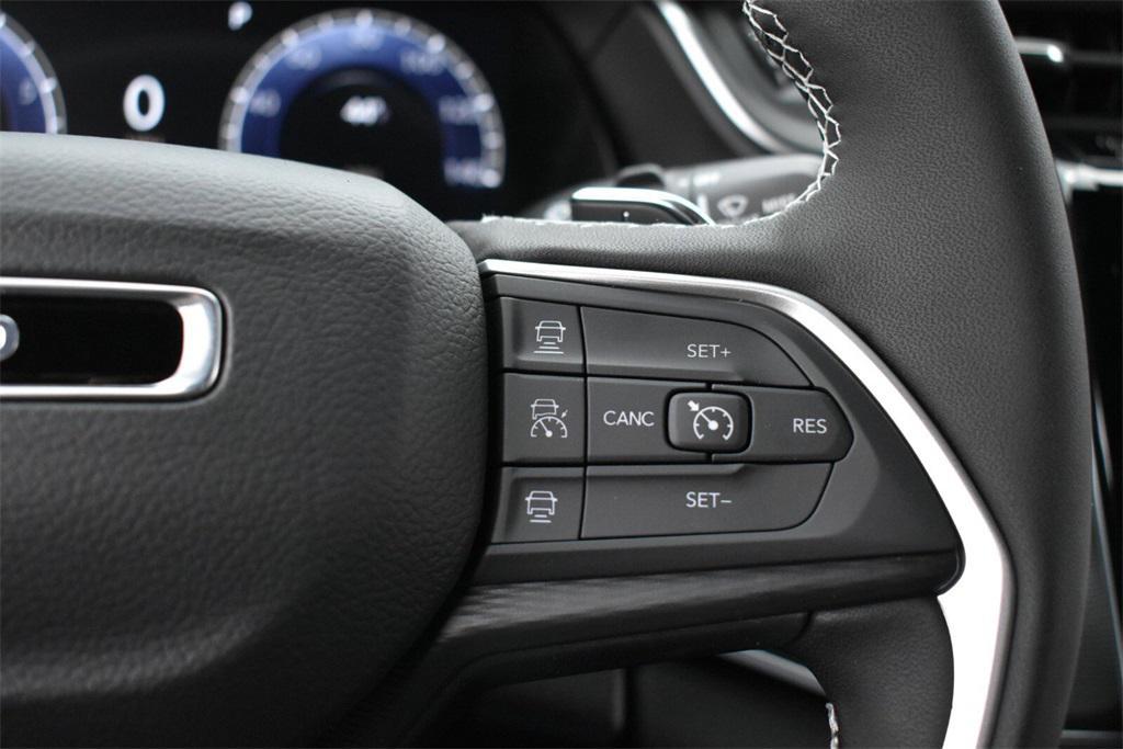 new 2025 Jeep Grand Cherokee L car, priced at $43,599