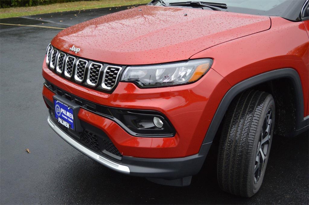 new 2026 Jeep Compass car, priced at $33,499