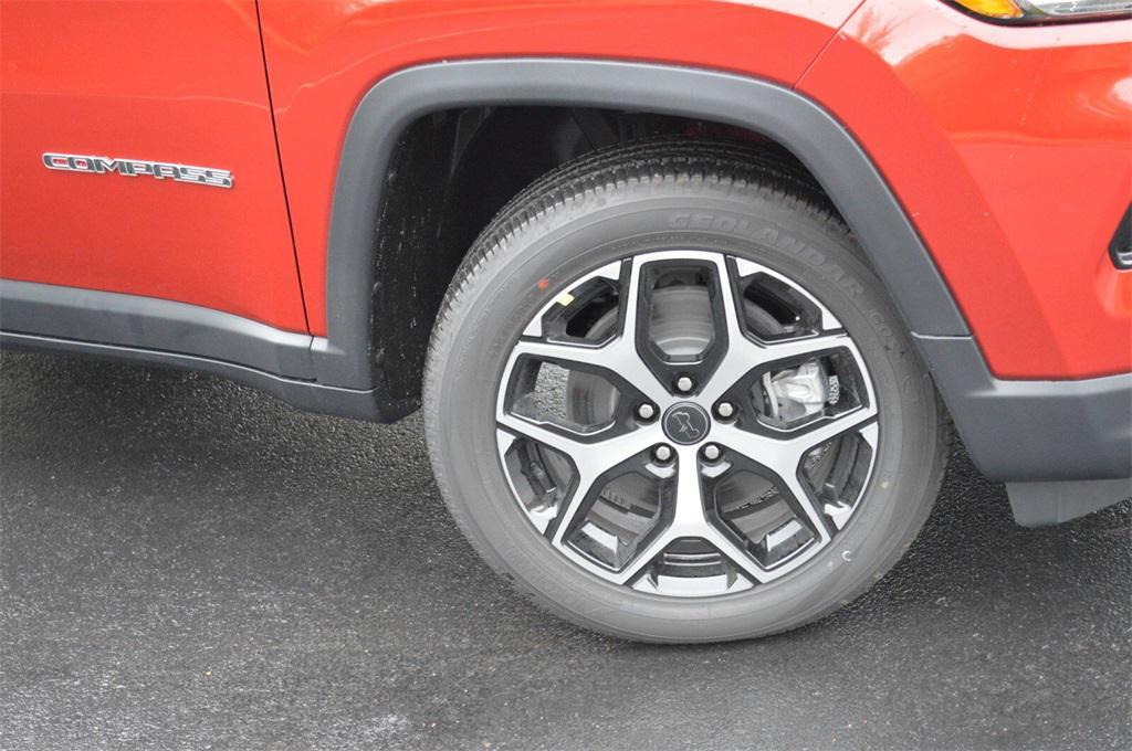 new 2026 Jeep Compass car, priced at $33,499