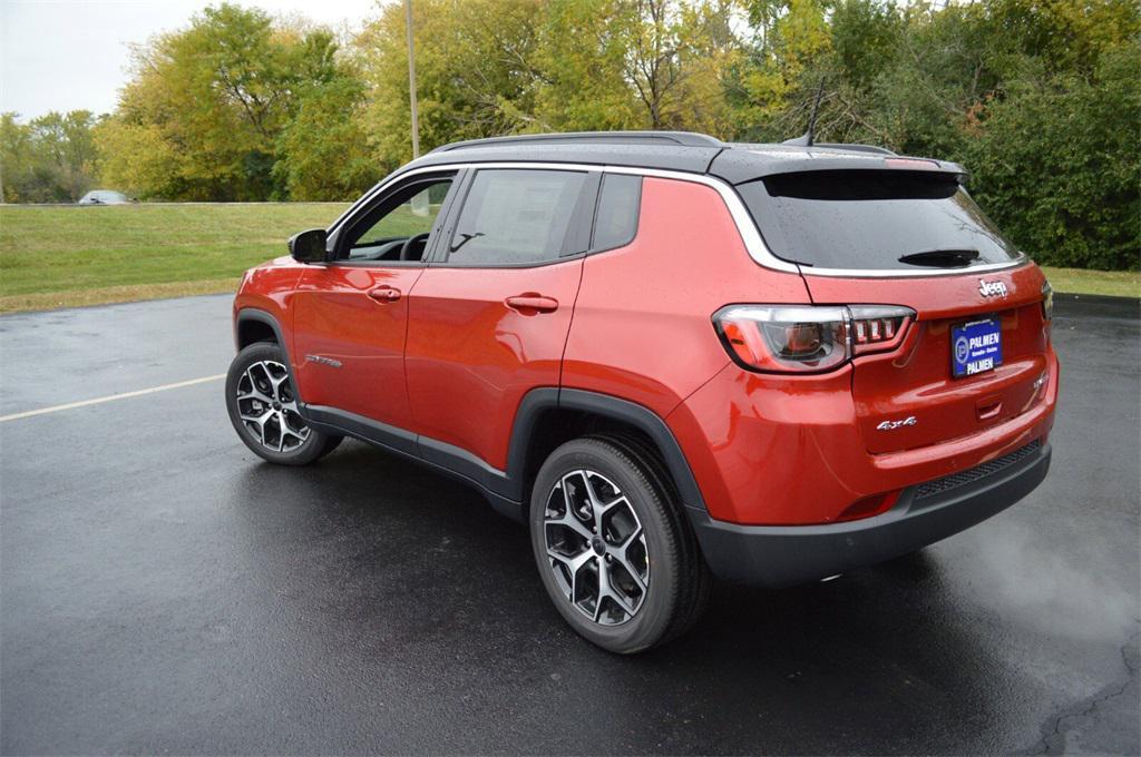 new 2026 Jeep Compass car, priced at $33,499
