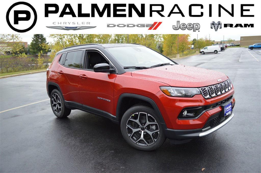 new 2026 Jeep Compass car, priced at $33,499