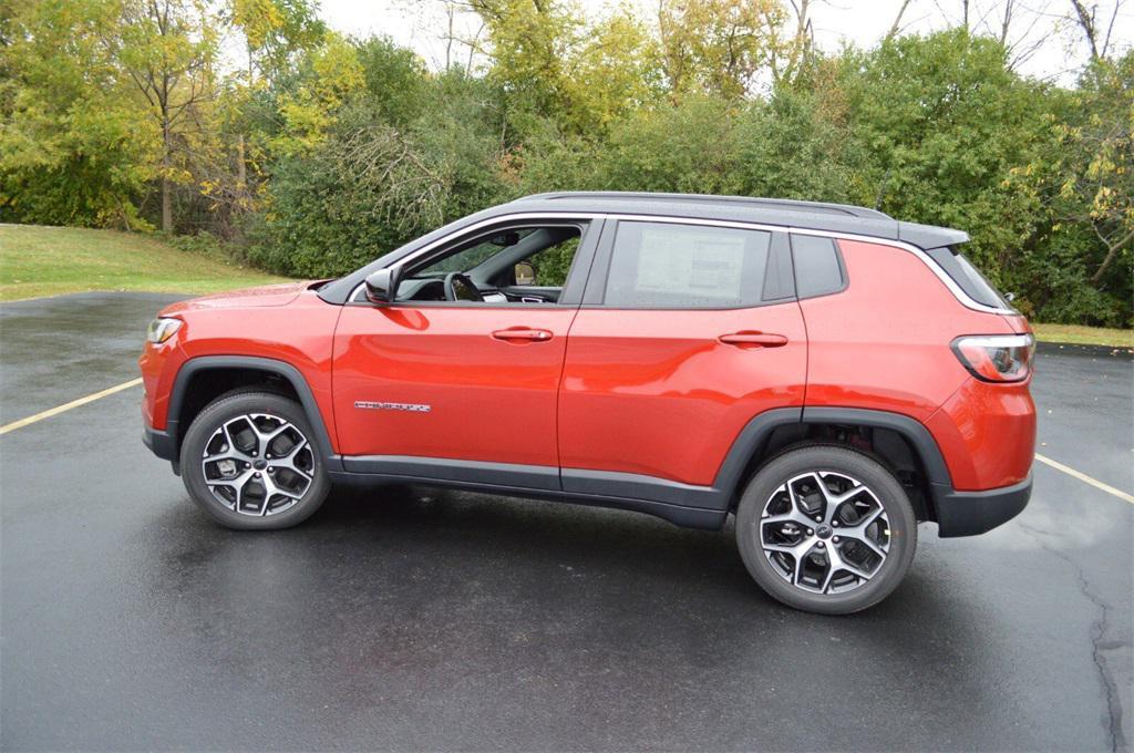 new 2026 Jeep Compass car, priced at $33,499