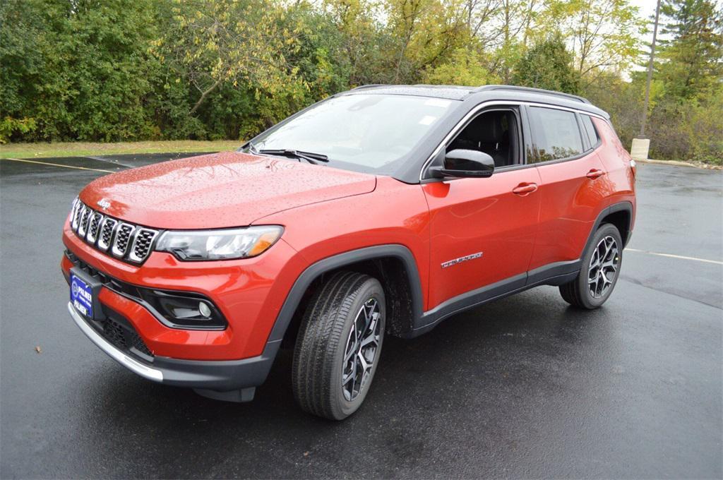 new 2026 Jeep Compass car, priced at $33,499