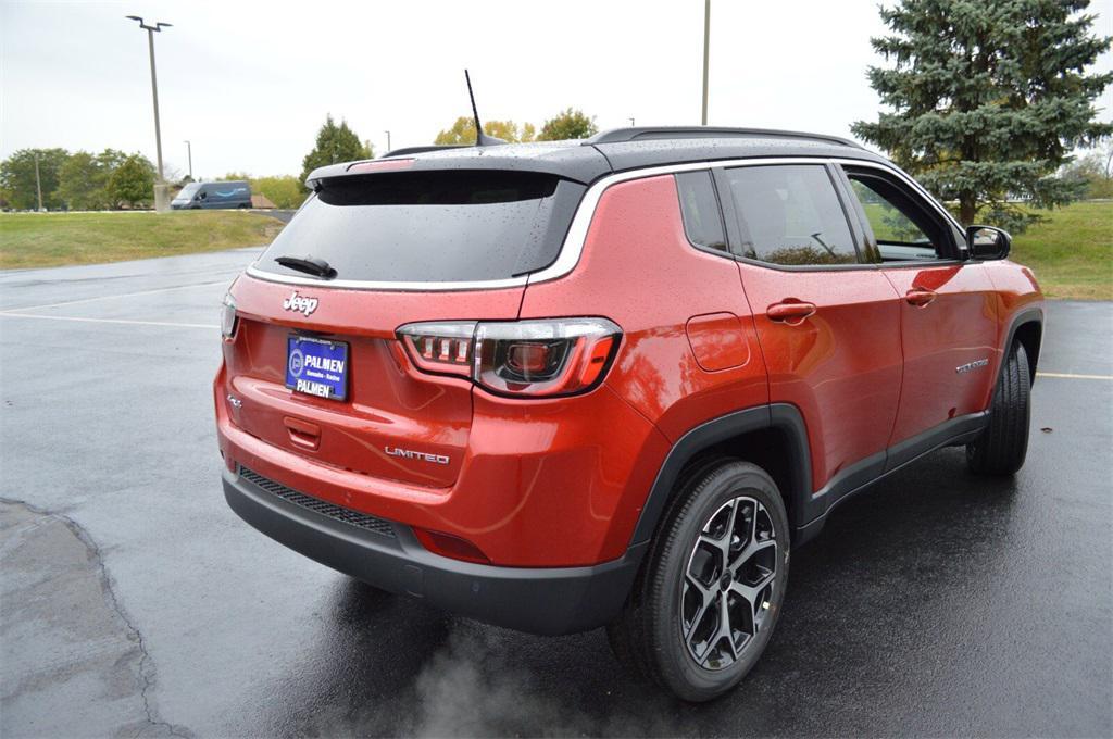 new 2026 Jeep Compass car, priced at $33,499
