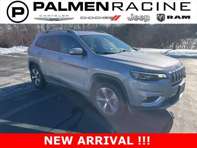 used 2020 Jeep Cherokee car, priced at $20,469