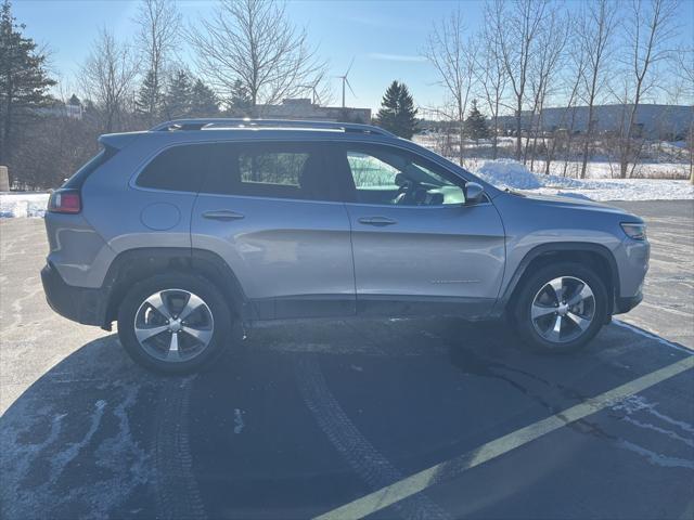 used 2020 Jeep Cherokee car, priced at $20,469