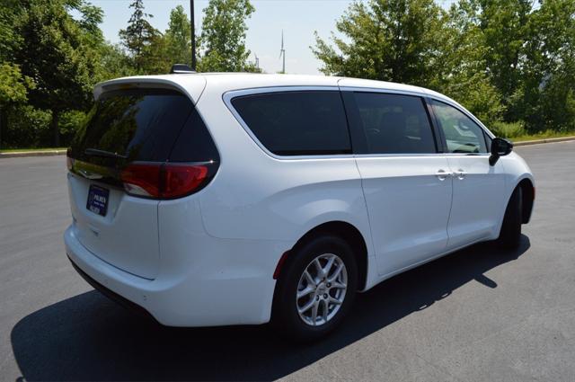 new 2025 Chrysler Voyager car, priced at $38,999