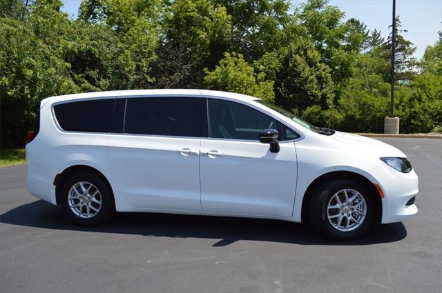 new 2025 Chrysler Voyager car, priced at $38,999