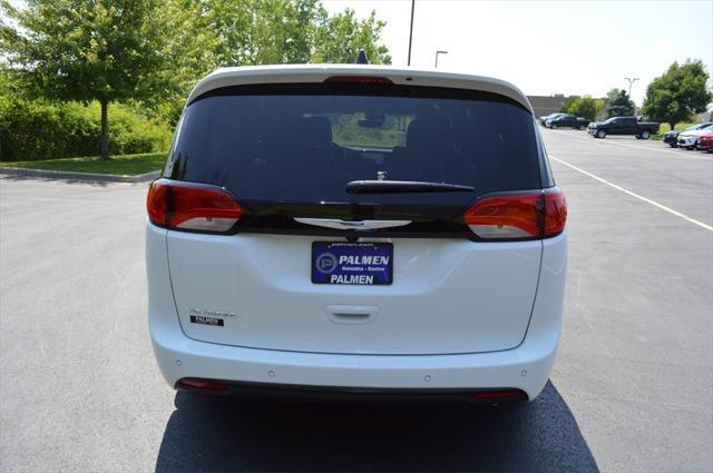 new 2025 Chrysler Voyager car, priced at $38,999