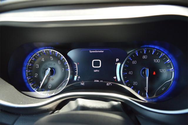 new 2025 Chrysler Voyager car, priced at $38,999