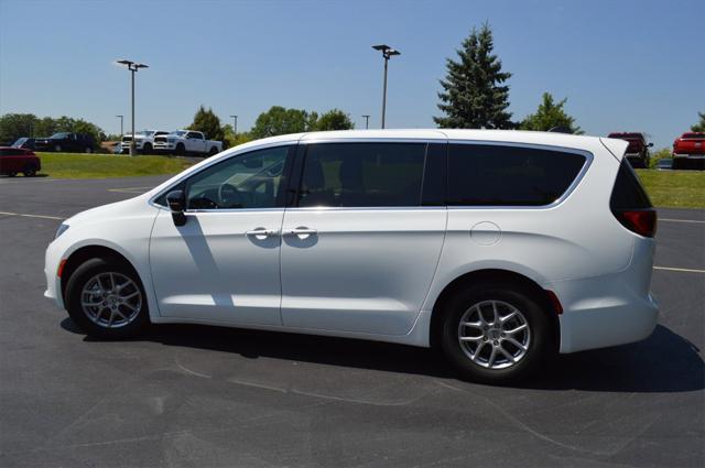 new 2025 Chrysler Voyager car, priced at $38,999