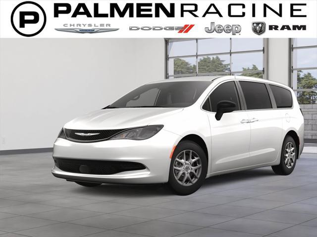 new 2025 Chrysler Voyager car, priced at $38,999