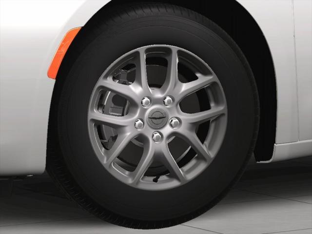 new 2025 Chrysler Voyager car, priced at $38,999