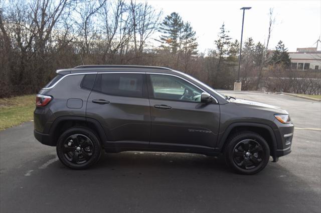 used 2020 Jeep Compass car, priced at $18,469