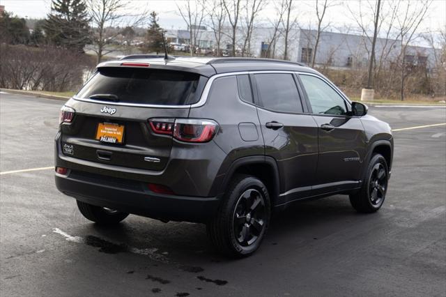 used 2020 Jeep Compass car, priced at $18,469