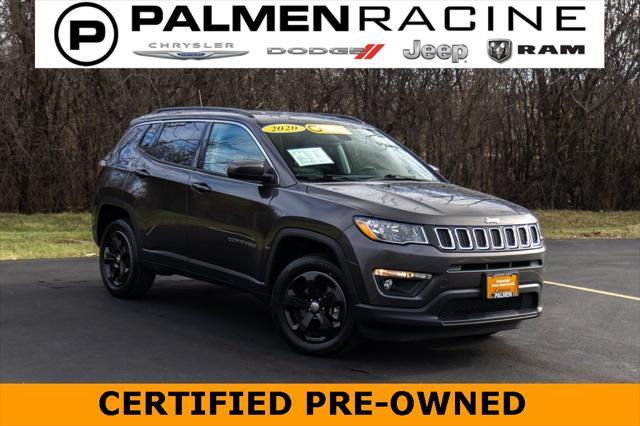 used 2020 Jeep Compass car, priced at $18,469