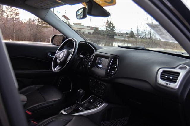 used 2020 Jeep Compass car, priced at $18,469