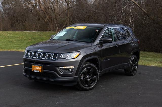 used 2020 Jeep Compass car, priced at $18,469