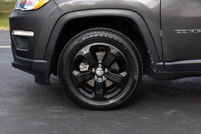 used 2020 Jeep Compass car, priced at $18,469