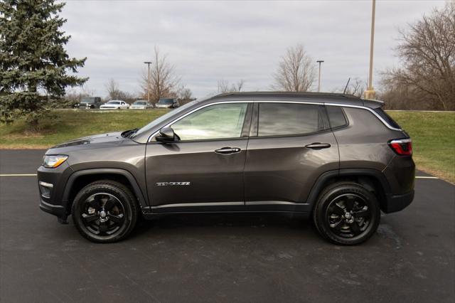 used 2020 Jeep Compass car, priced at $18,469