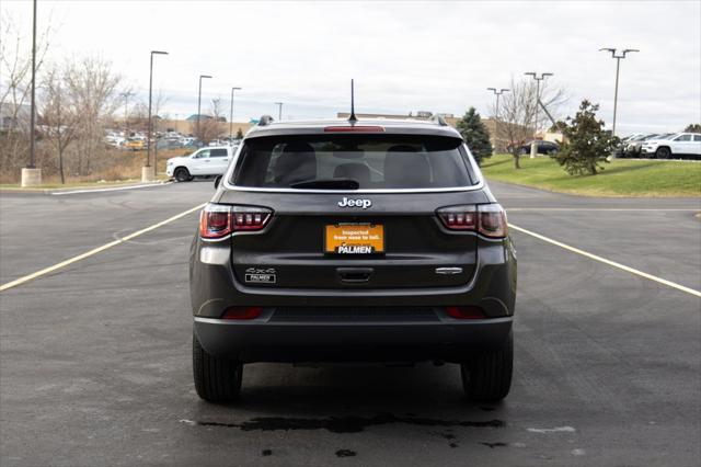 used 2020 Jeep Compass car, priced at $18,469