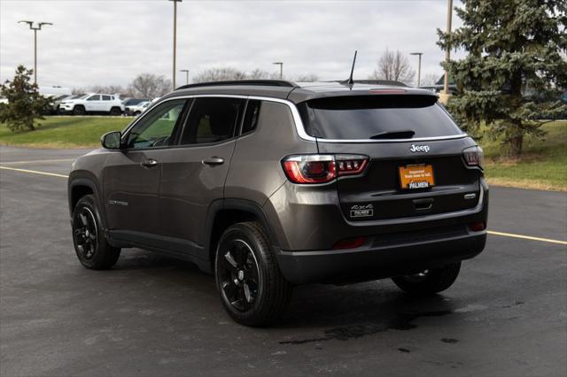 used 2020 Jeep Compass car, priced at $18,469