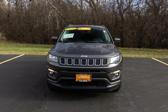 used 2020 Jeep Compass car, priced at $18,469