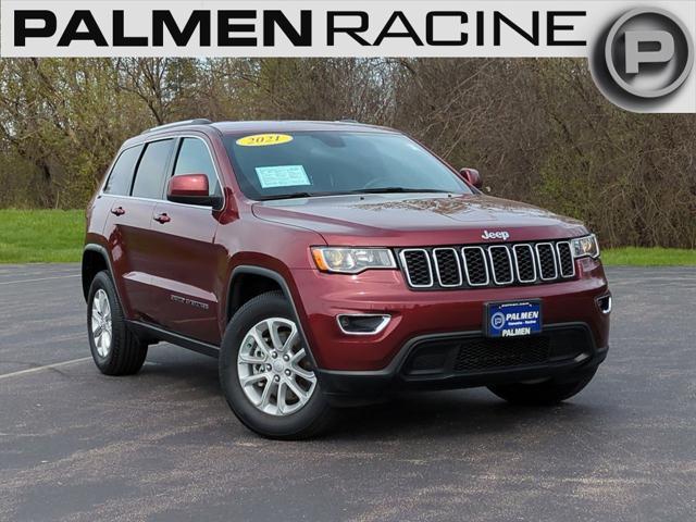 used 2021 Jeep Grand Cherokee car, priced at $28,633