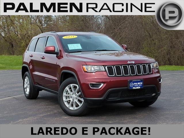 used 2021 Jeep Grand Cherokee car, priced at $27,932