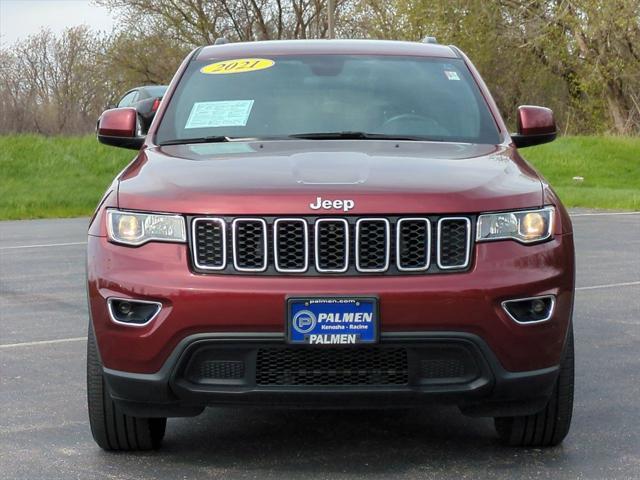 used 2021 Jeep Grand Cherokee car, priced at $28,221