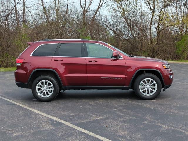 used 2021 Jeep Grand Cherokee car, priced at $28,221