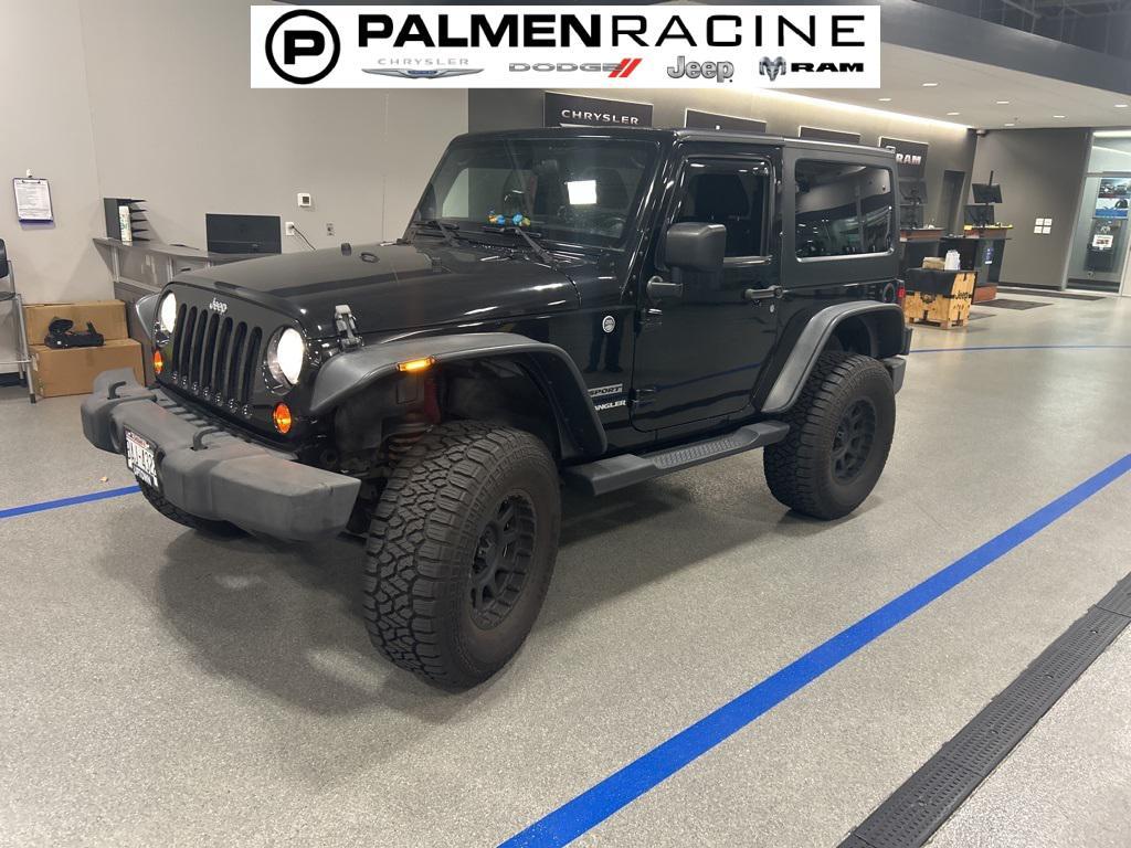 used 2011 Jeep Wrangler car, priced at $12,990