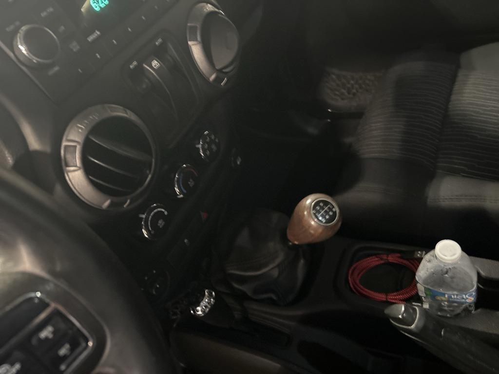 used 2011 Jeep Wrangler car, priced at $12,990