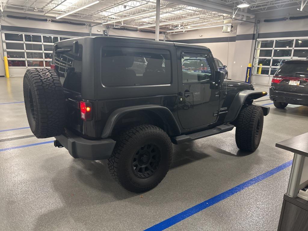 used 2011 Jeep Wrangler car, priced at $12,990