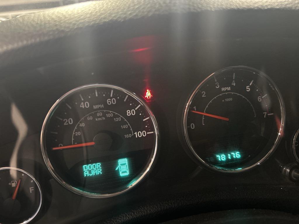 used 2011 Jeep Wrangler car, priced at $12,990