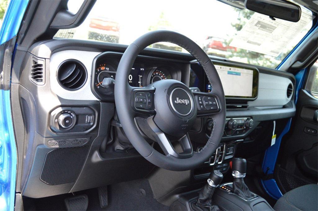 new 2025 Jeep Wrangler car, priced at $48,999