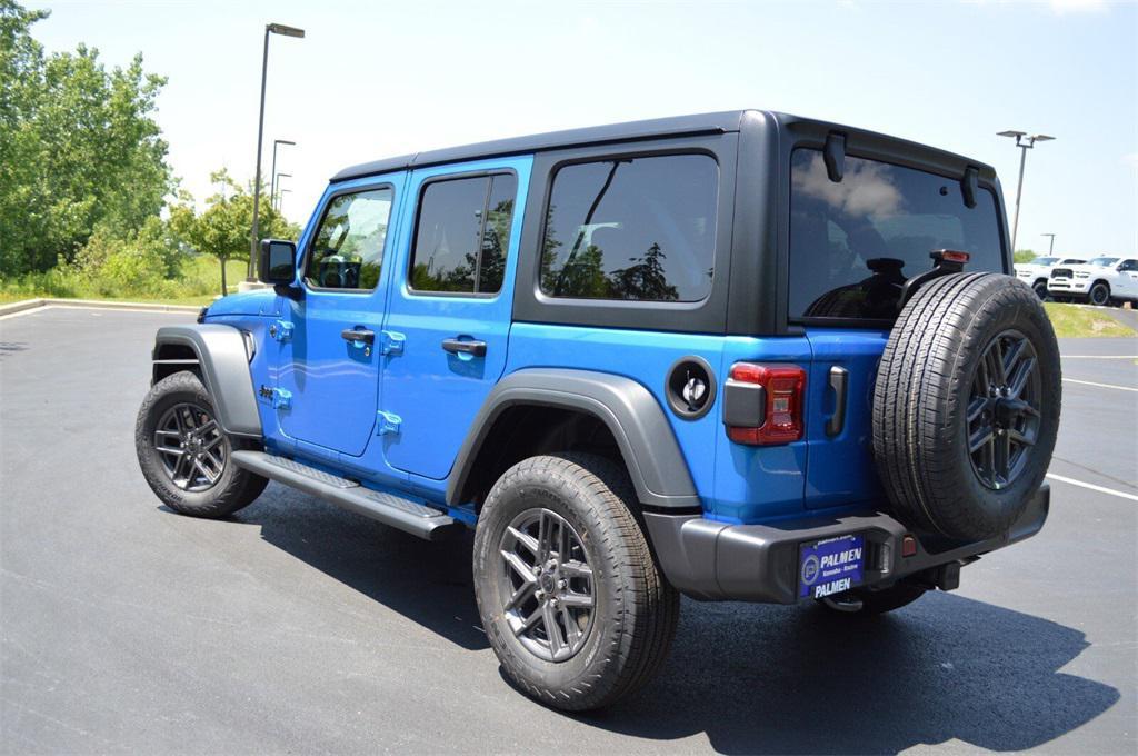 new 2025 Jeep Wrangler car, priced at $48,999