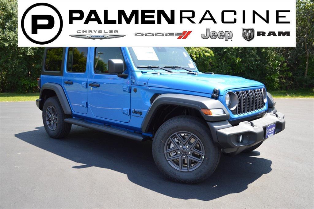 new 2025 Jeep Wrangler car, priced at $48,999