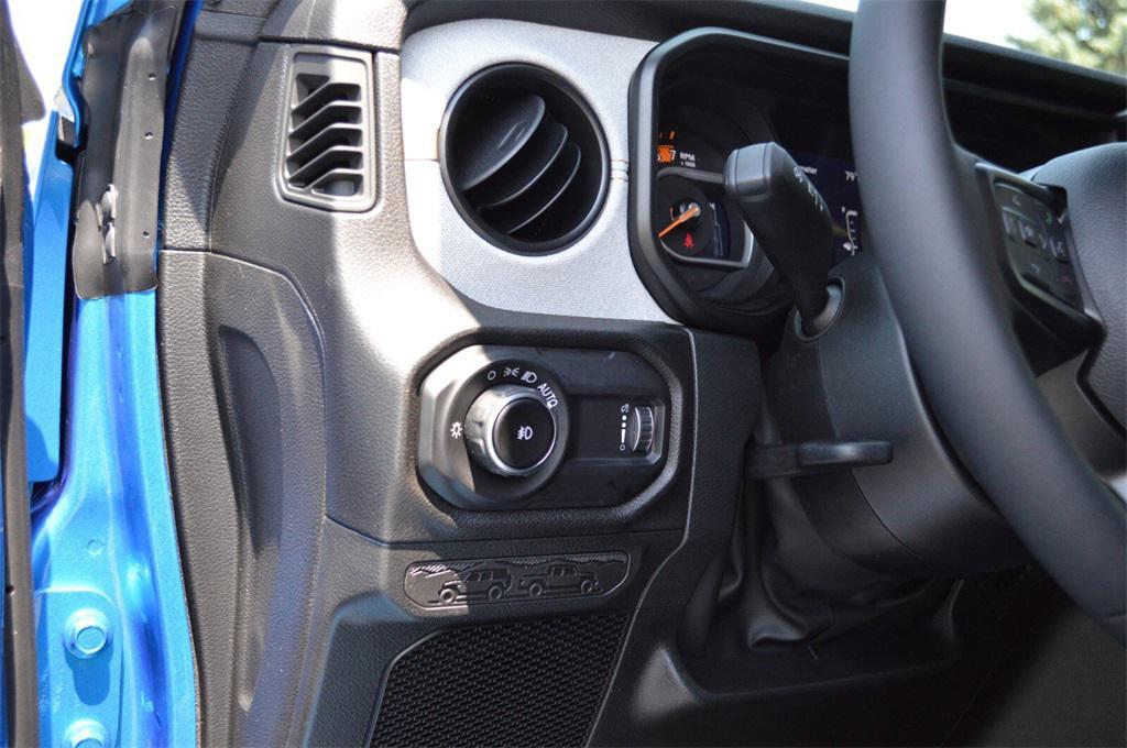 new 2025 Jeep Wrangler car, priced at $48,999