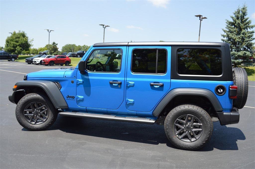 new 2025 Jeep Wrangler car, priced at $48,999