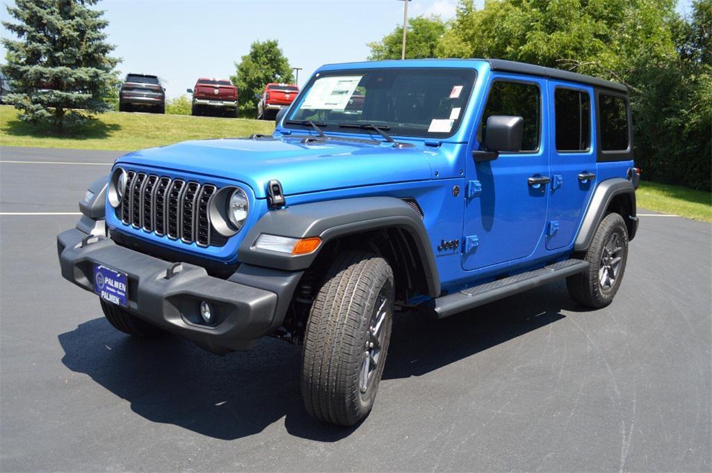 new 2025 Jeep Wrangler car, priced at $48,999