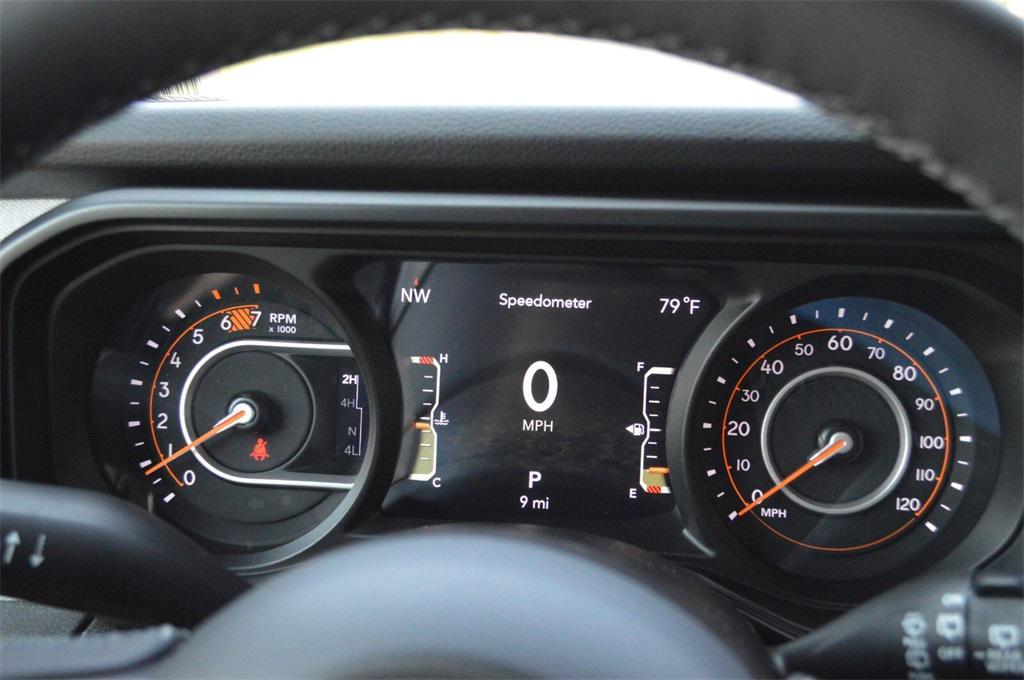 new 2025 Jeep Wrangler car, priced at $48,999