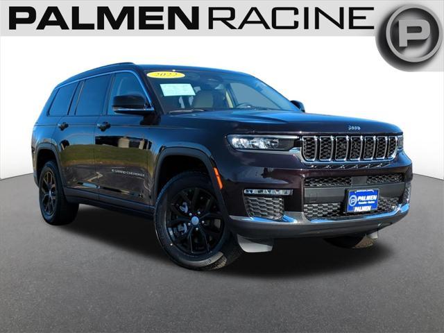 used 2022 Jeep Grand Cherokee L car, priced at $36,708